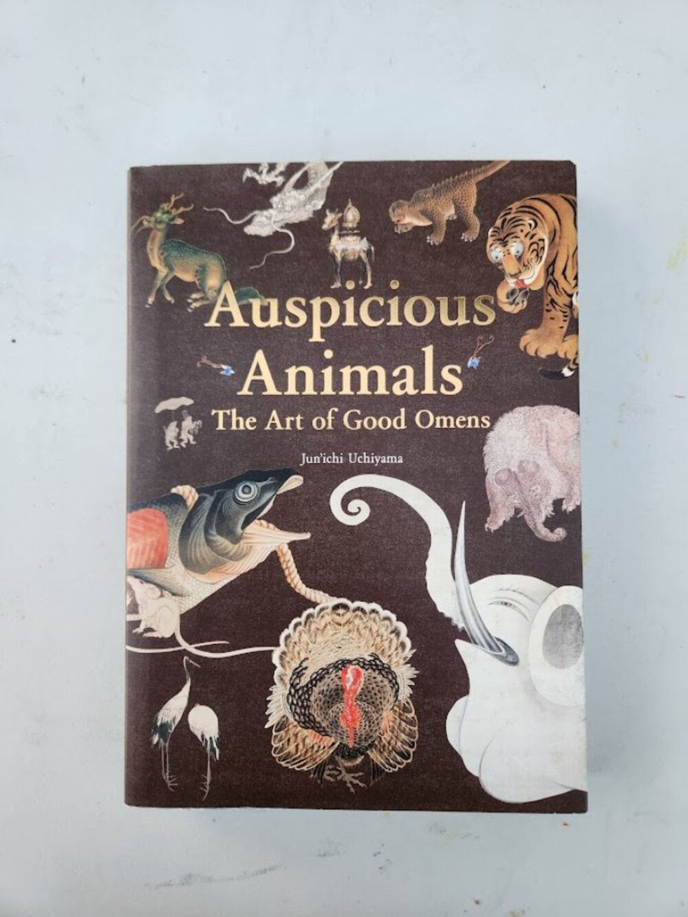 Auspicious Animals Paperback Book Good Luck The Art of Good Omens 9784756254290